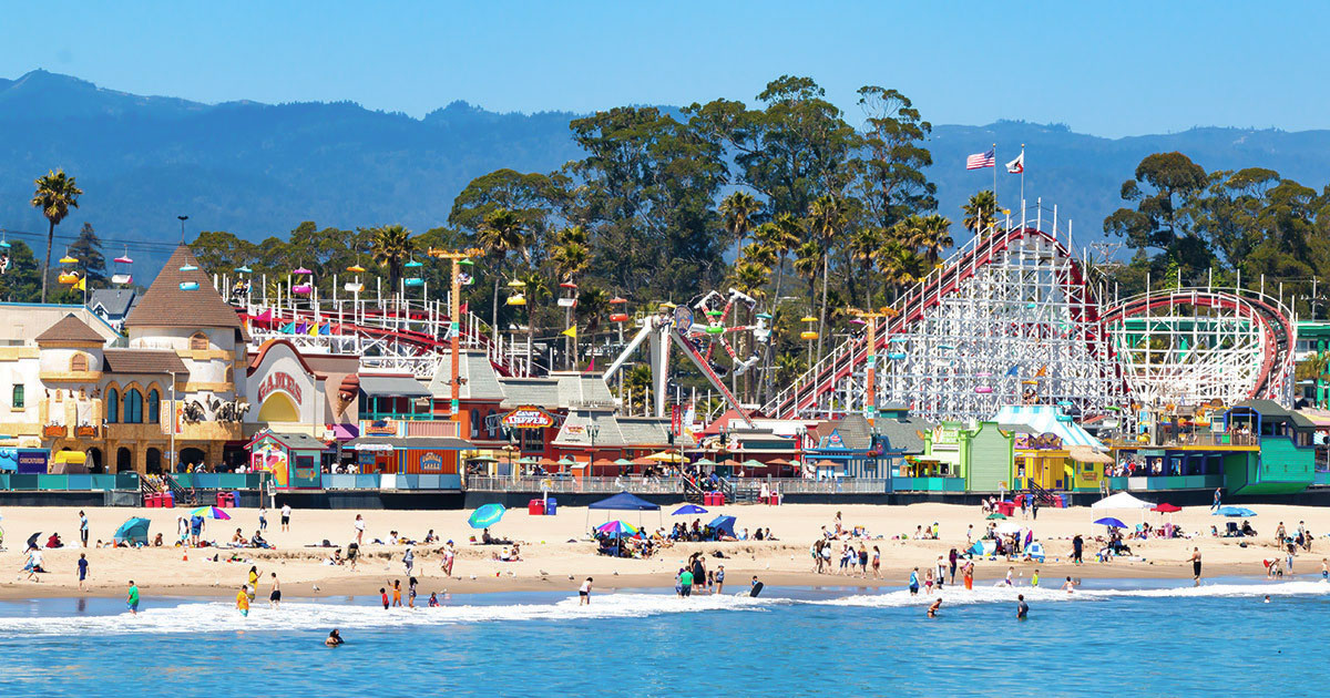 Film Permit Santa Cruz Beach Boardwalk