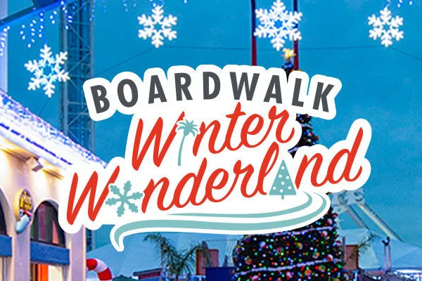 Boardwalk's Winter Wonderland