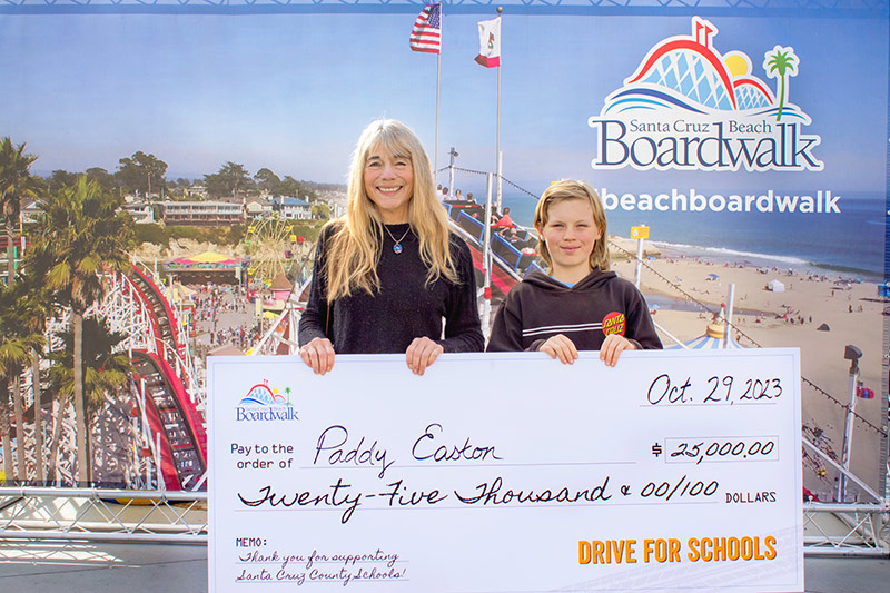 2023 Drive for Schools Raises Record Amount for Santa Cruz County